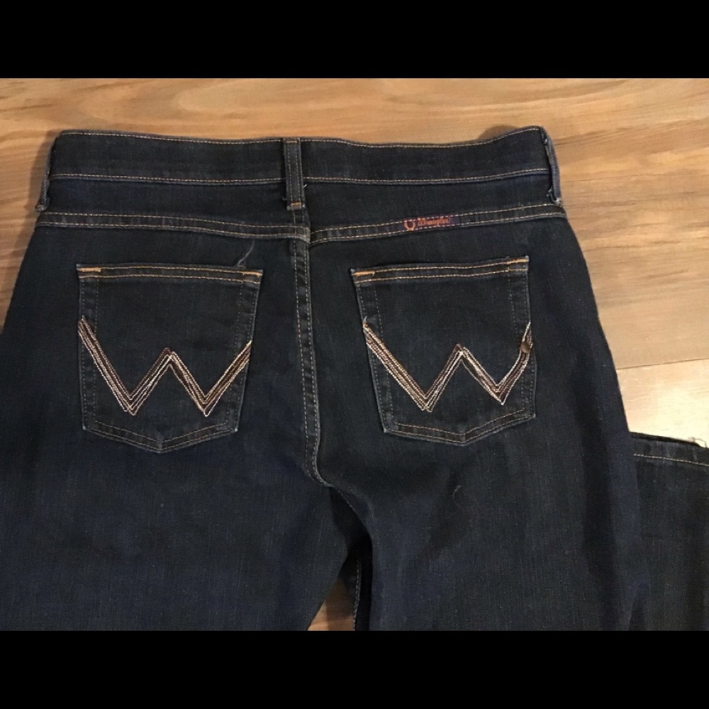 Wrangler Q-Baby Stretch Denim Mid Rise Bootcut  Women’s  Jeans NWOT